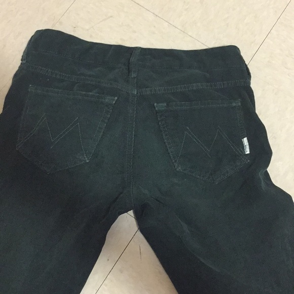 MOTHER Denim evergreen corduroy pants - Picture 5 of 6